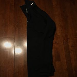Black Nike Pro Combat Quarter Zip